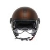 Casco MOMO Design FGTR EVO Mono Espresso opaco / nero E2206