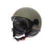 Casco MOMO Design FGTR CLASSIC Flip Verde opaco / bronzo E2206