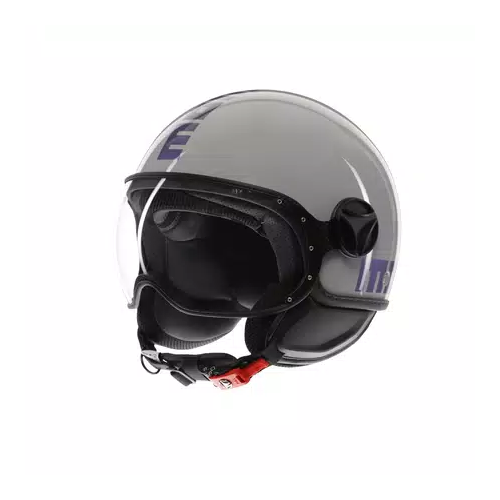 Casco MOMO Design FGTR CLASSIC Flip Blu / fucsia E2206