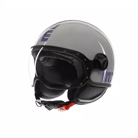 Casco MOMO Design FGTR CLASSIC Flip Blu / fucsia E2206
