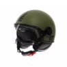 Casco MOMO Design FGTR CLASSIC Mono Verde militare opaco / nero E2206