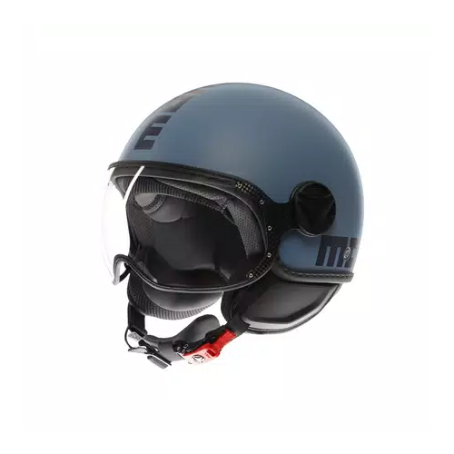 Casco MOMO Design FGTR CLASSIC Mono Blu / blu E2206
