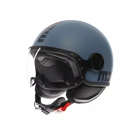 Casco MOMO Design FGTR CLASSIC Mono Blu / blu E2206