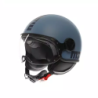 Casco MOMO Design FGTR CLASSIC Mono Blu / blu E2206