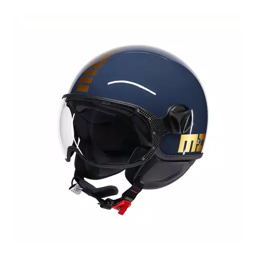 Casco MOMO Design FGTR CLASSIC Flip Oro / ottone E2206