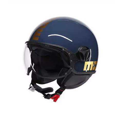 Casco MOMO Design FGTR CLASSIC Flip Oro / ottone E2206