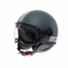 Casco MOMO Design FGTR CLASSIC Candy Grigio ottanio / bianco E2206