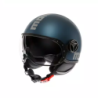 Casco MOMO Design FGTR EVO Mono Blu avio opaco / silver E2206