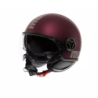 Casco MOMO Design FGTR EVO Mono Amarena opaco / silver E2206