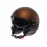 Casco MOMO Design FGTR EVO Mono Espresso opaco / nero E2206