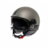 Casco MOMO Design FGTR EVO Mono Titanio opaco / nero E2206