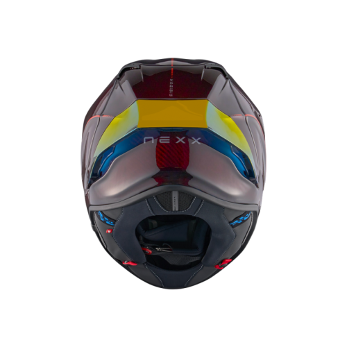 Casco Integrale NEXX X.R3R Hagibis Carbon Red ECE 22.06 Racing