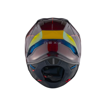Casco Integrale NEXX X.R3R Hagibis Carbon Red ECE 22.06 Racing