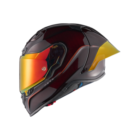 Casco Integrale NEXX X.R3R Hagibis Carbon Red ECE 22.06 Racing
