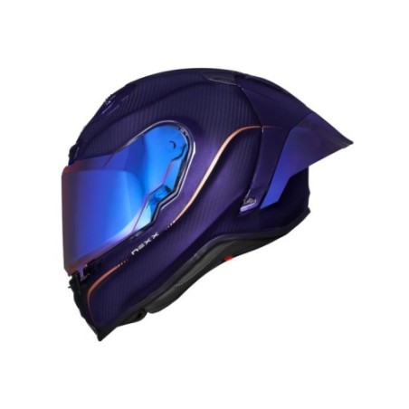 Casco Integrale NEXX X.R3R Hagibis Carbon Purple ECE 22.06 Racing