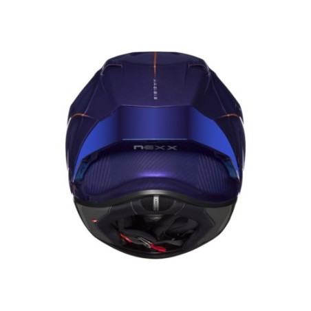 Casco Integrale NEXX X.R3R Hagibis Carbon Purple ECE 22.06 Racing