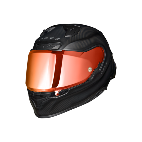 Casco Integrale NEXX X.R3R Zero Pro 2 Carbon Red MT ECE 22.06