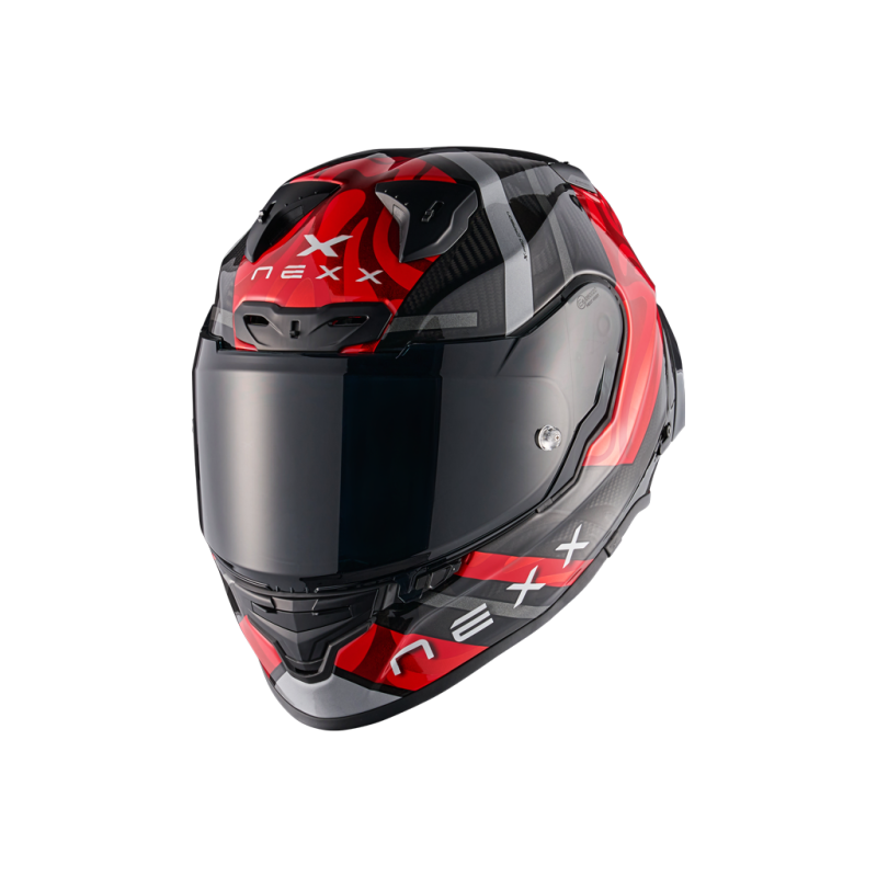 Casco Integrale NEXX X.R3R Swirl Red ECE 22.06