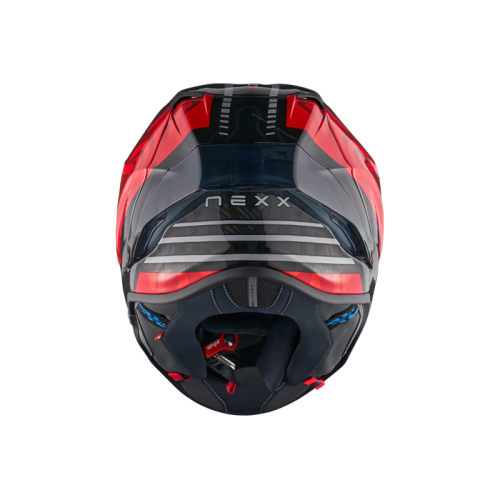 Casco Integrale NEXX X.R3R Swirl Red ECE 22.06