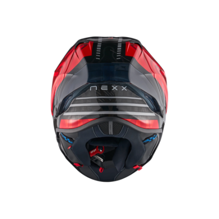 Casco Integrale NEXX X.R3R Swirl Red ECE 22.06