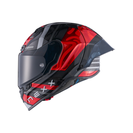 Casco Integrale NEXX X.R3R Swirl Red ECE 22.06