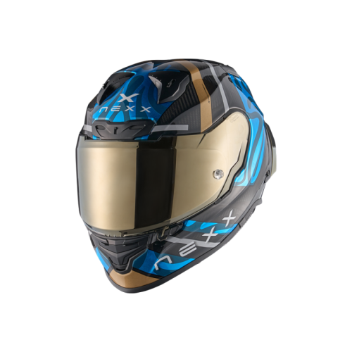 Casco Integrale NEXX X.R3R Swirl Sky Blue ECE 22.06