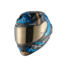 Casco Integrale NEXX X.R3R Swirl Sky Blue ECE 22.06