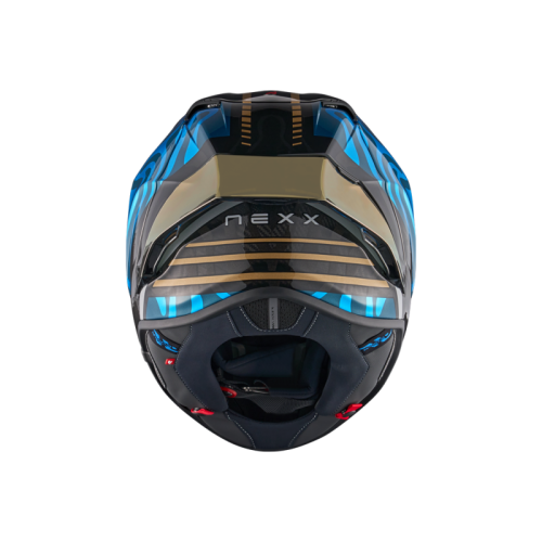 Casco Integrale NEXX X.R3R Swirl Sky Blue ECE 22.06
