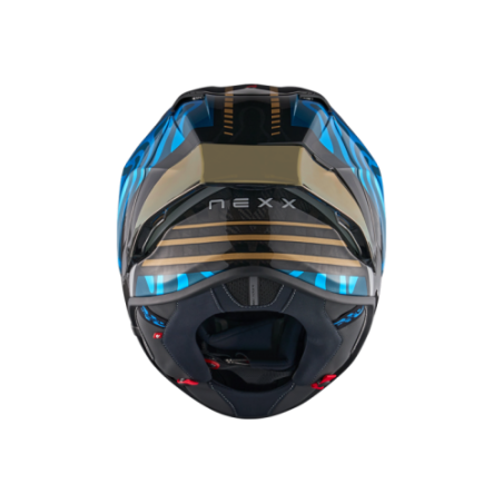 Casco Integrale NEXX X.R3R Swirl Sky Blue ECE 22.06