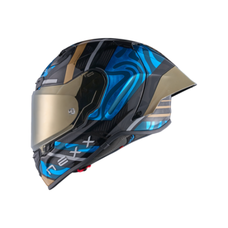 Casco Integrale NEXX X.R3R Swirl Sky Blue ECE 22.06