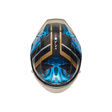 Casco Integrale NEXX X.R3R Swirl Sky Blue ECE 22.06