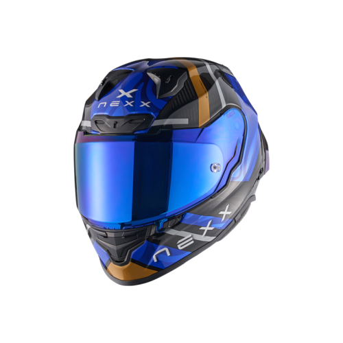 Casco Integrale NEXX X.R3R Swirl Deep Blue ECE 22.06
