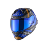 Casco Integrale NEXX X.R3R Swirl Deep Blue ECE 22.06