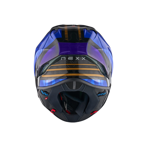 Casco Integrale NEXX X.R3R Swirl Deep Blue ECE 22.06