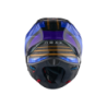 Casco Integrale NEXX X.R3R Swirl Deep Blue ECE 22.06