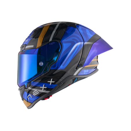 Casco Integrale NEXX X.R3R Swirl Deep Blue ECE 22.06