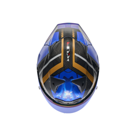 Casco Integrale NEXX X.R3R Swirl Deep Blue ECE 22.06