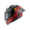 Casco Integrale NEXX X.R3R Glitch Racer Red White ECE 22.06