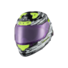 Casco Integrale NEXX X.R3R Glitch Racer White Neon ECE 22.06