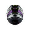 Casco Integrale NEXX X.R3R Glitch Racer White Neon ECE 22.06