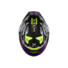 Casco Integrale NEXX X.R3R Glitch Racer White Neon ECE 22.06