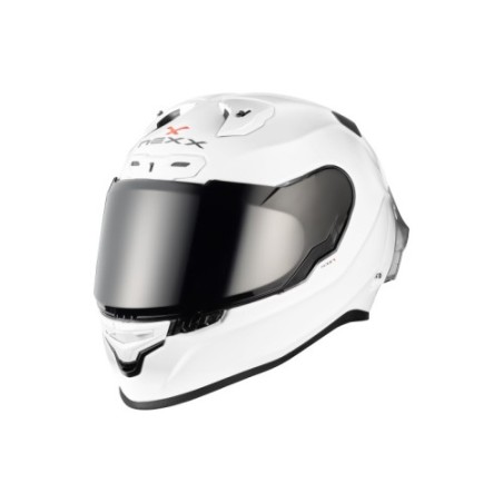 Casco Integrale NEXX X.R3R Plain White ECE 22.06