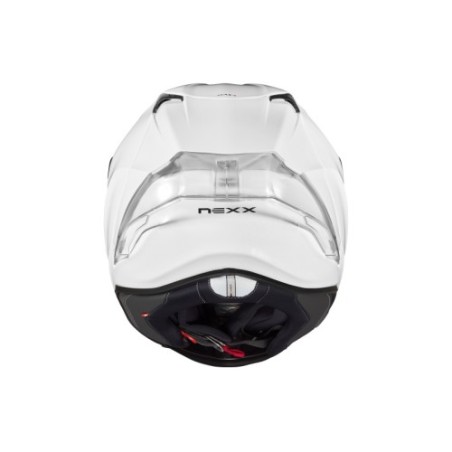 Casco Integrale NEXX X.R3R Plain White ECE 22.06
