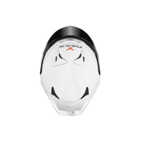Casco Integrale NEXX X.R3R Plain White ECE 22.06
