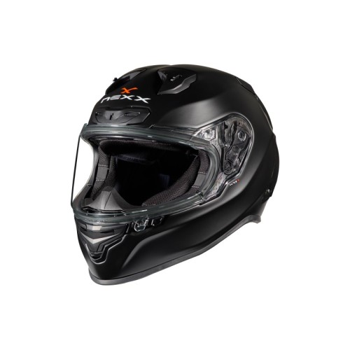 Casco Integrale NEXX X.R3R Plain Black MT ECE 22.06