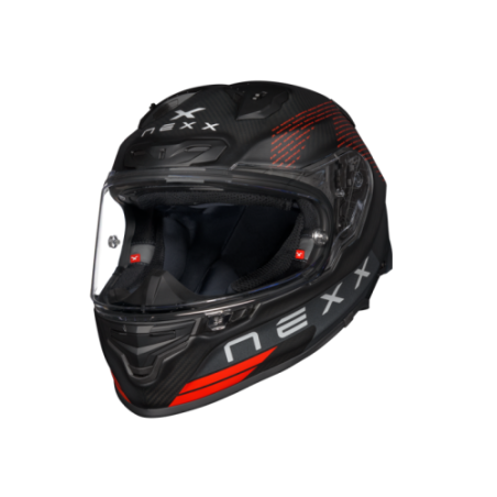 Casco Integrale NEXX X.R3R Pro FIM Evo Carbon Black MT ECE 22.06