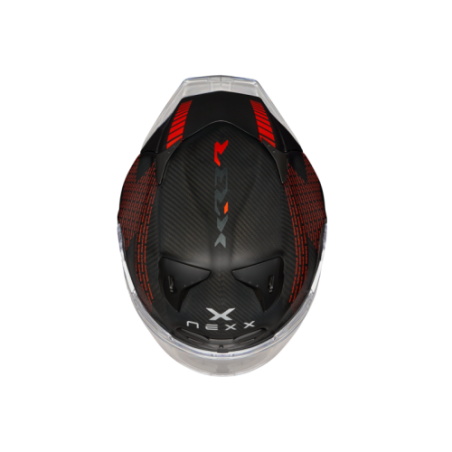 Casco Integrale NEXX X.R3R Pro FIM Evo Carbon Black MT ECE 22.06