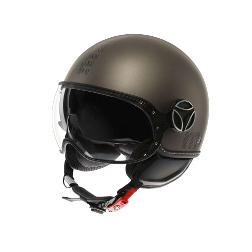 Casco MOMO Design FGTR EVO Mono HIP Bronze / Stone E2206