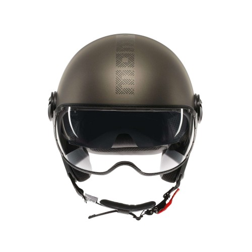 Casco MOMO Design FGTR EVO Mono HIP Bronze / Stone E2206