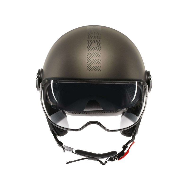 Casco MOMO Design FGTR EVO Mono HIP Bronze / Stone E2206